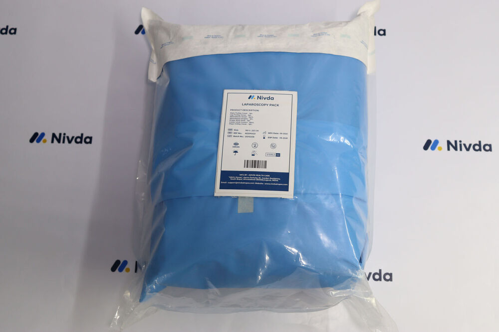 Laparoscopy drape Pack