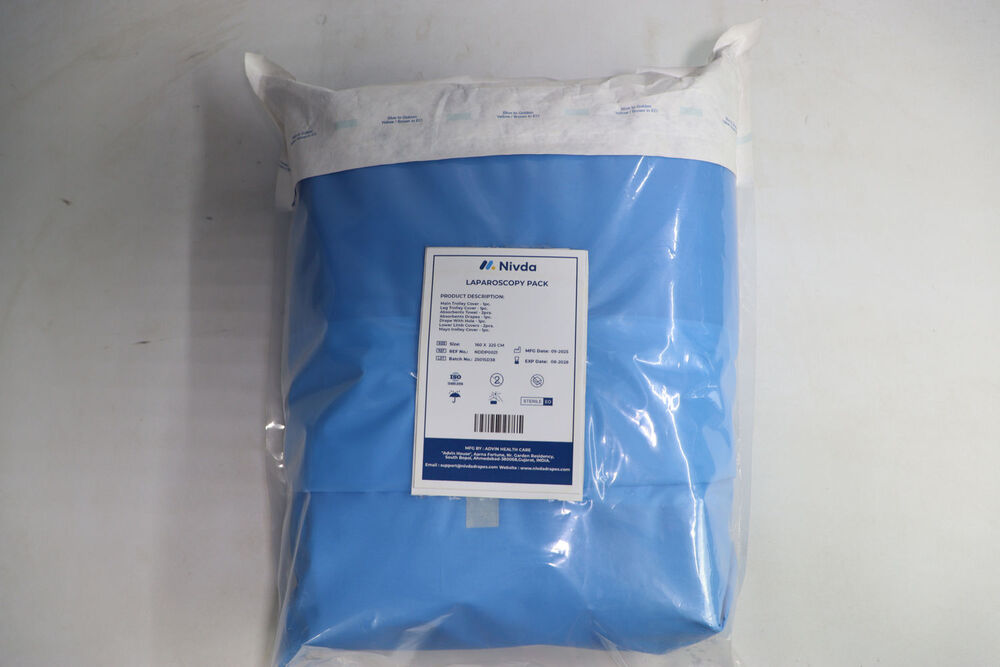 Laparoscopy drape Pack