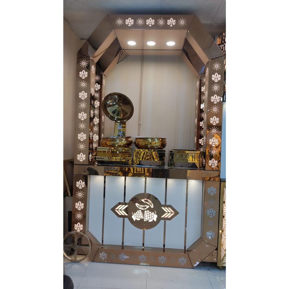 Elite Eats wedding counter 