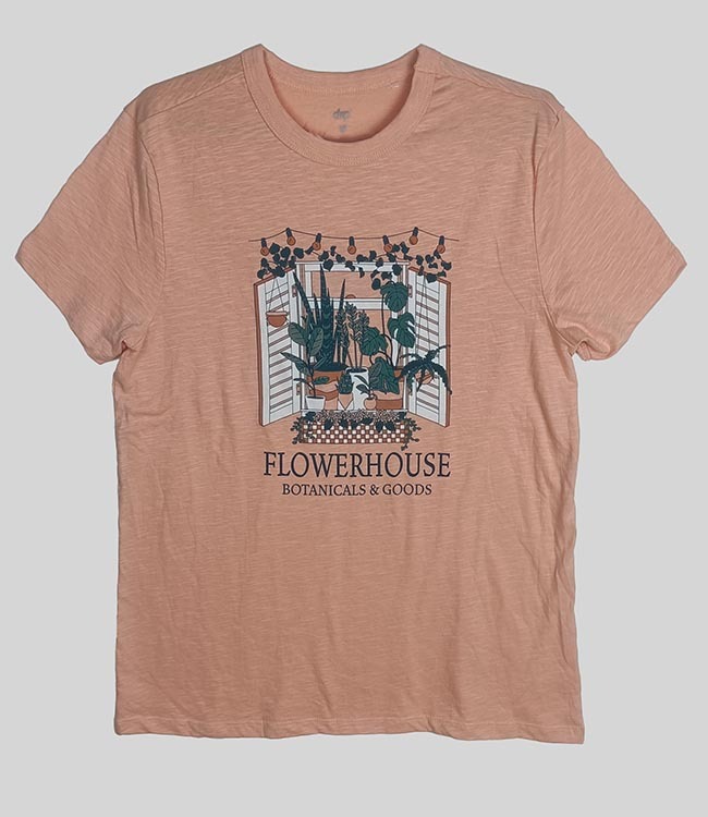 W13405 Ladies Printed T-Shirts