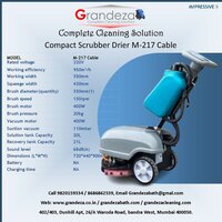 IMP GRANDEZA Walk behind Scrubber Drier M-007 Cable