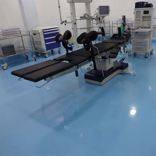 MIPRO-E S-L Self Level Epoxy Flooring Creates Seamless Smooth Durable Surfaces