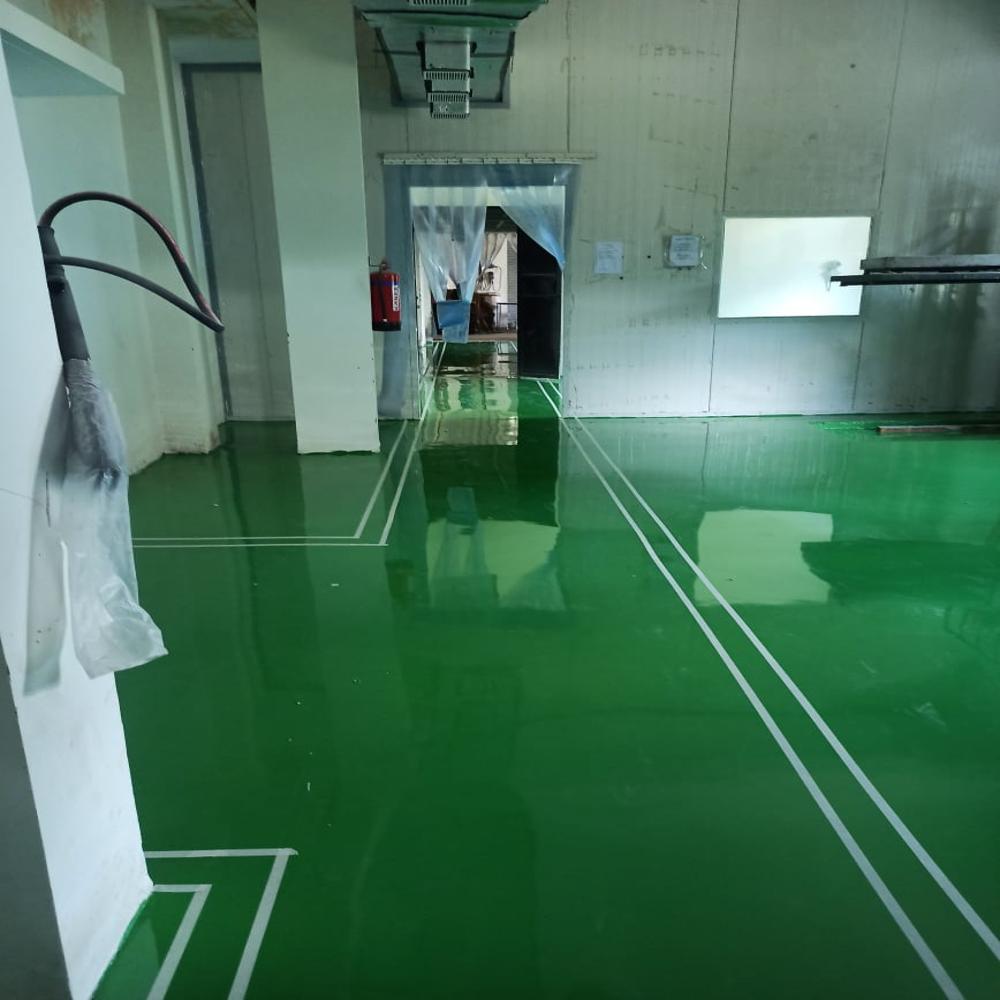 Miproglass 101 E (HYB) Glass Flake Reinforced Novolac Epoxy Coating-Lining