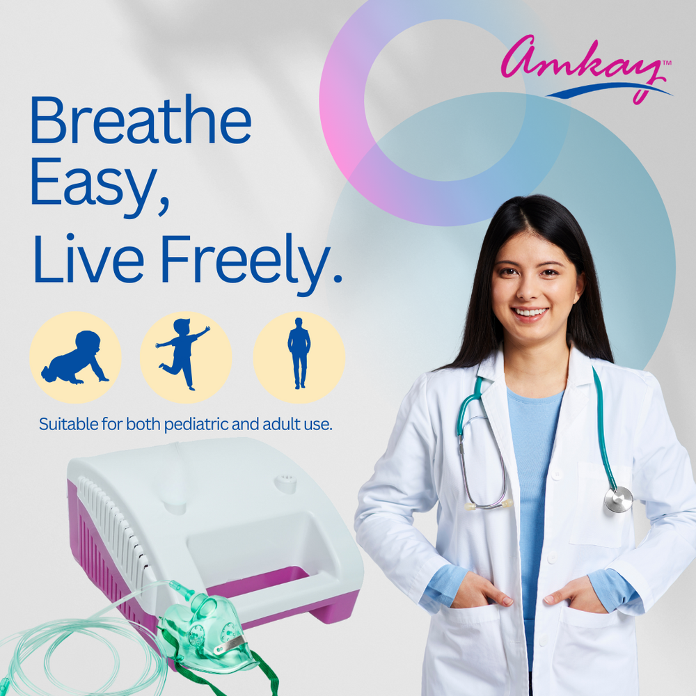 Amkay Portable Nebulizer Machine - Application: Industrial