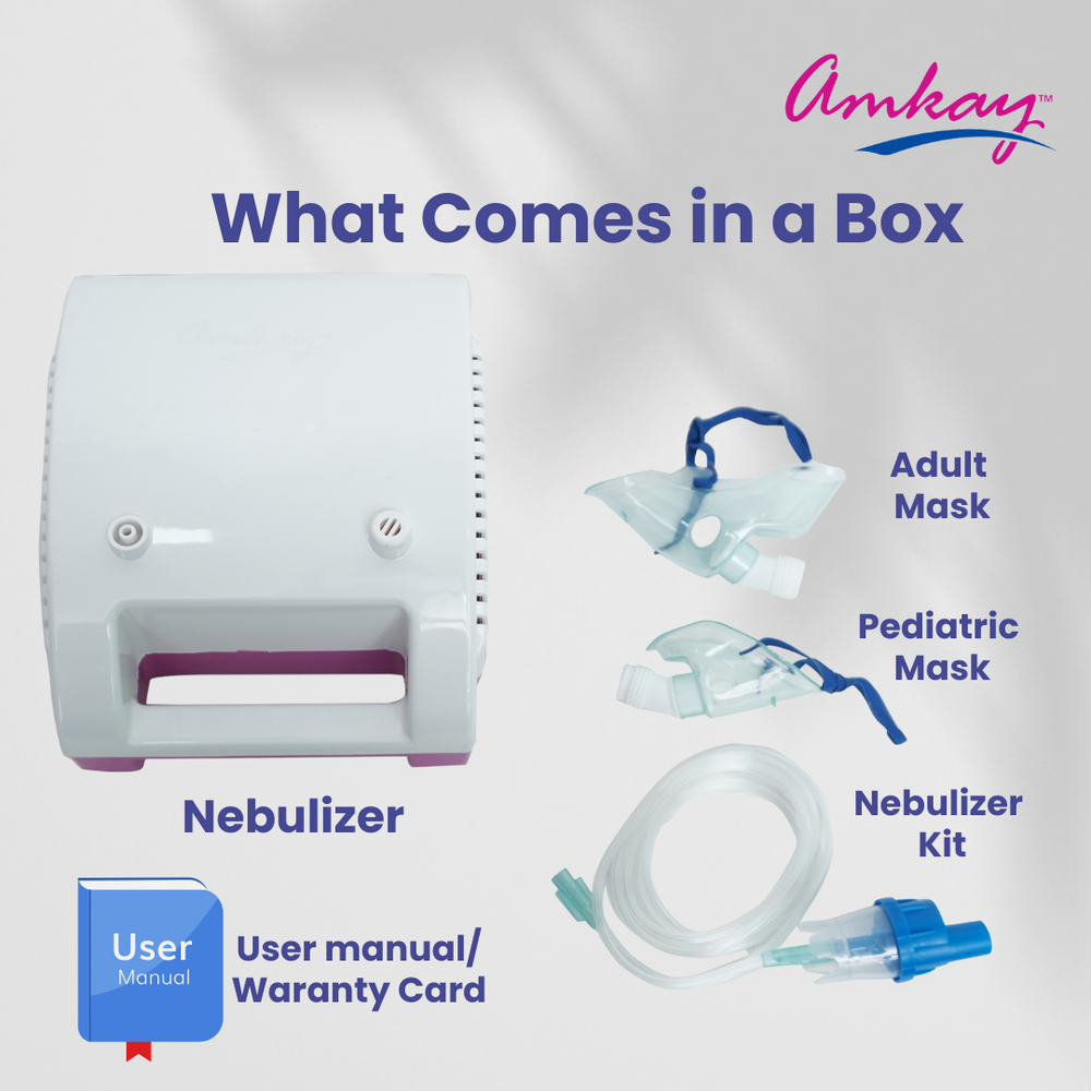 Amkay Portable Nebulizer Machine - Application: Industrial