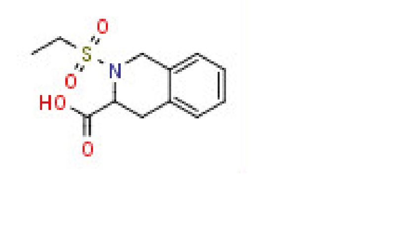 2-(Ethanesulfonyl)-1,2,3,4-tetrahydroisoquinoline-3-carboxylic acid