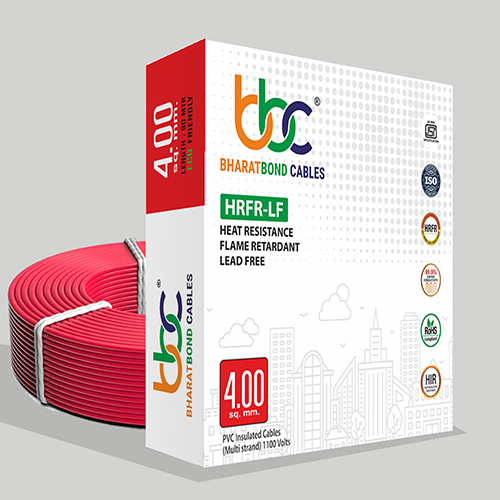 4 MM Bharat Bond Cables