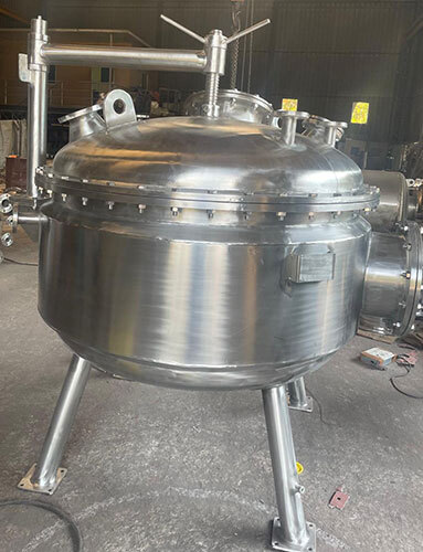 Pressure Nutch Filters