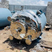 Jacketed Receivers - Body Material: Stainless Steel