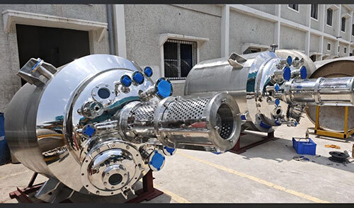 SS Chemical Reactors