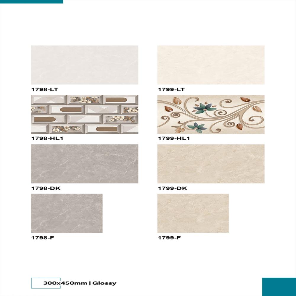 Wall Tiles - Color: Multicolor