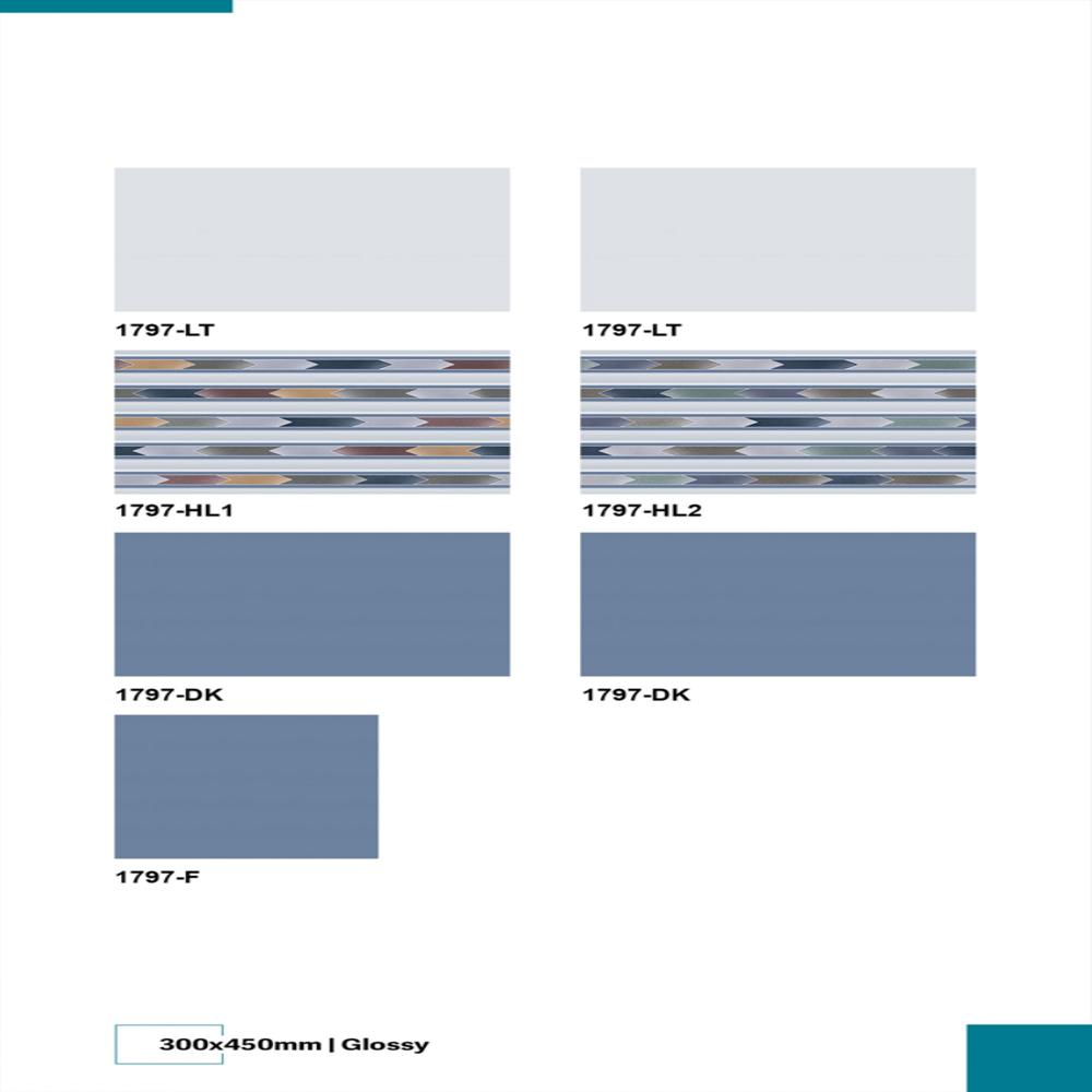 Wall Tiles - Color: Multicolor