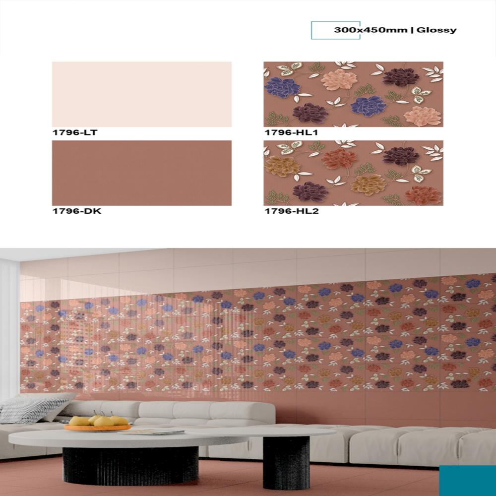 Wall Tiles - Color: Multicolor