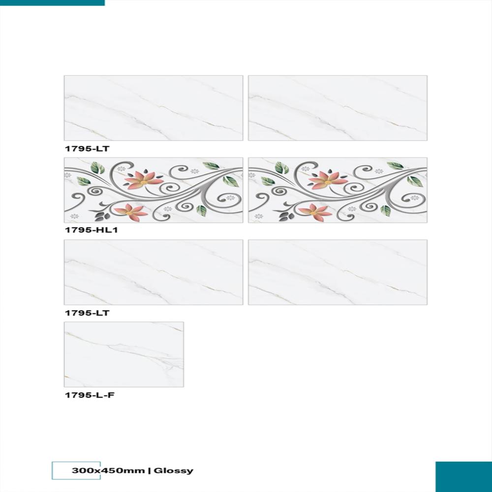 Wall Tiles - Color: Multicolor