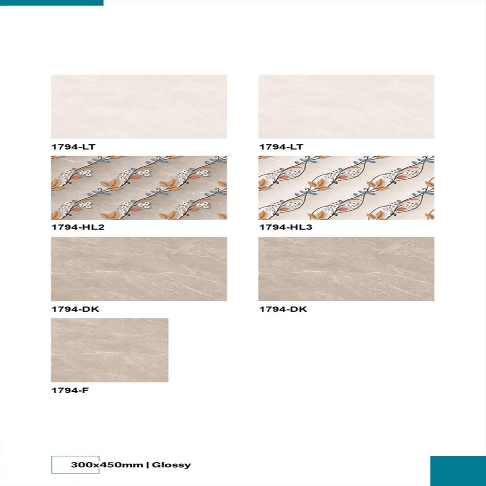 Wall Tiles - Color: Multicolor