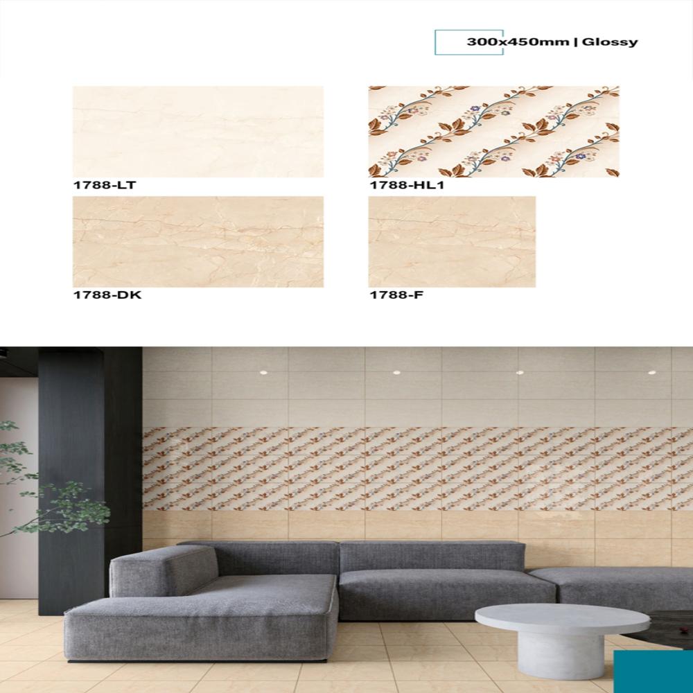 Wall Tiles - Color: Multicolor