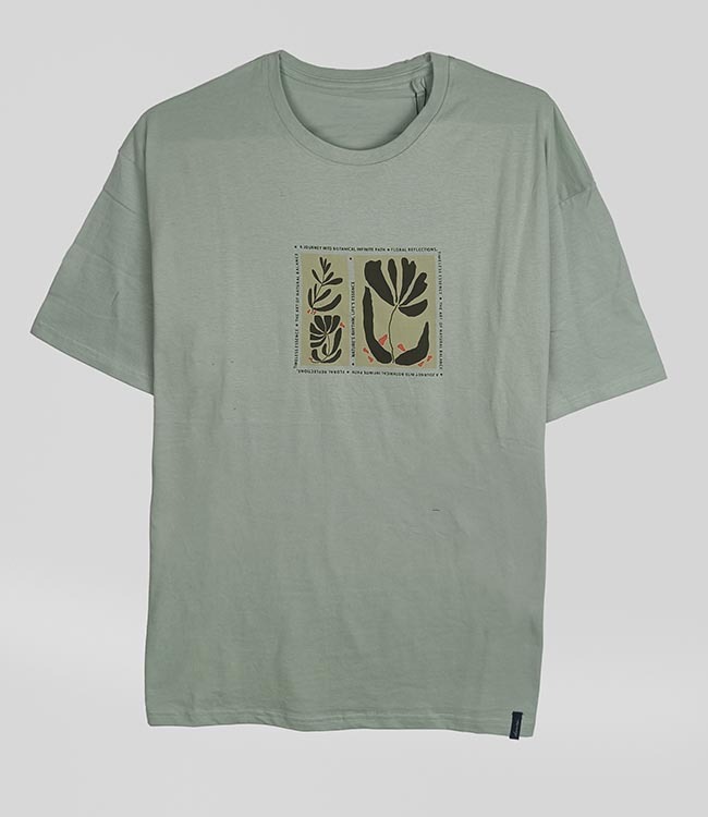 M11459 Mens Printed T-Shirts