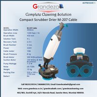 IMP GRANDEZA Compact Scrubber Drier M-207 Cable