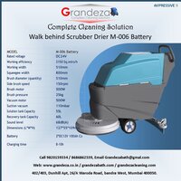 IMP GRANDEZA Compact Scrubber Drier M-207 Cable