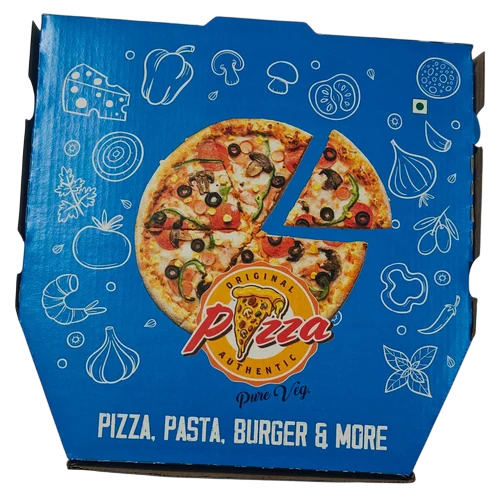 Printed Pizza Packaging Box