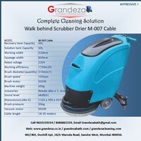IMP GRANDEZA Compact Scrubber Drier M-217 Cable