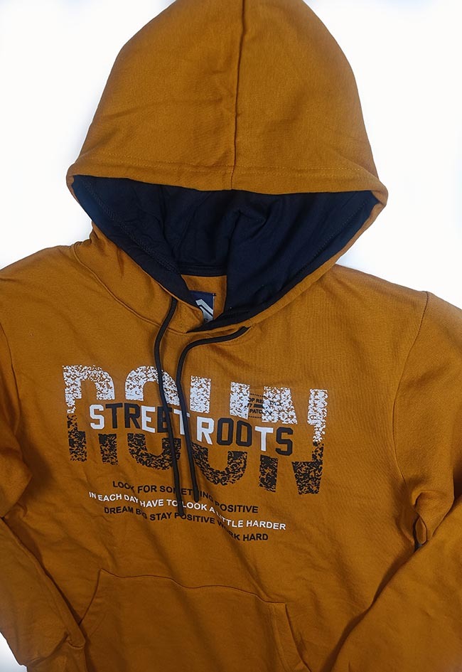 M11463 The Roadster Mens Hooded Fleece Pullover Sweatshirts