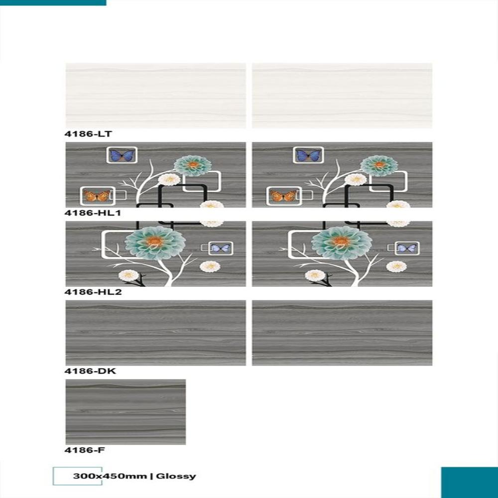 3d Tiles - Color: Multicolor