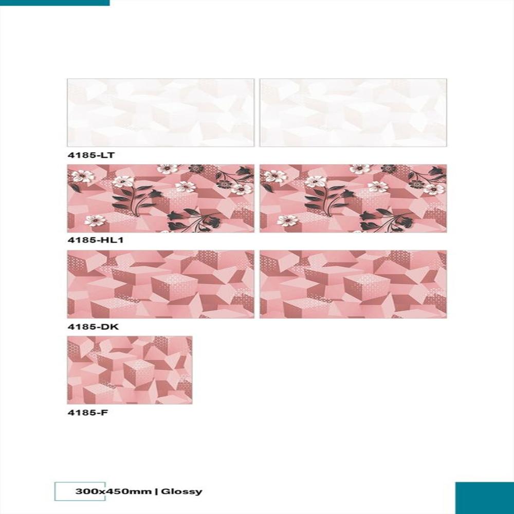 3d Tiles - Color: Multicolor