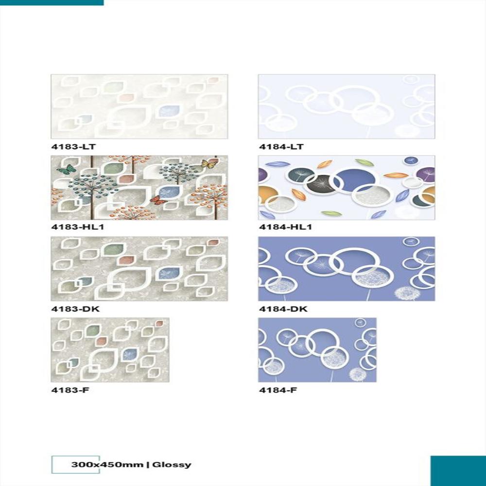 3d Tiles - Color: Multicolor
