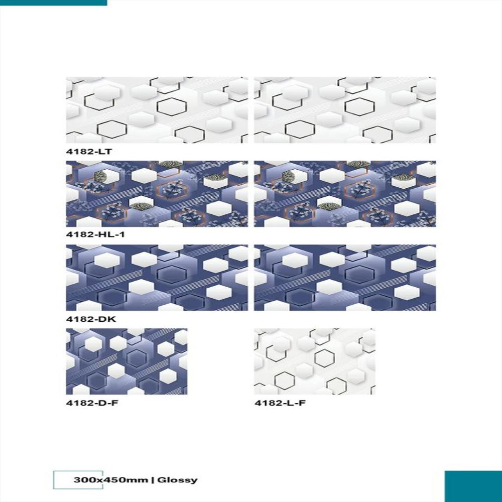 3d Tiles - Color: Multicolor