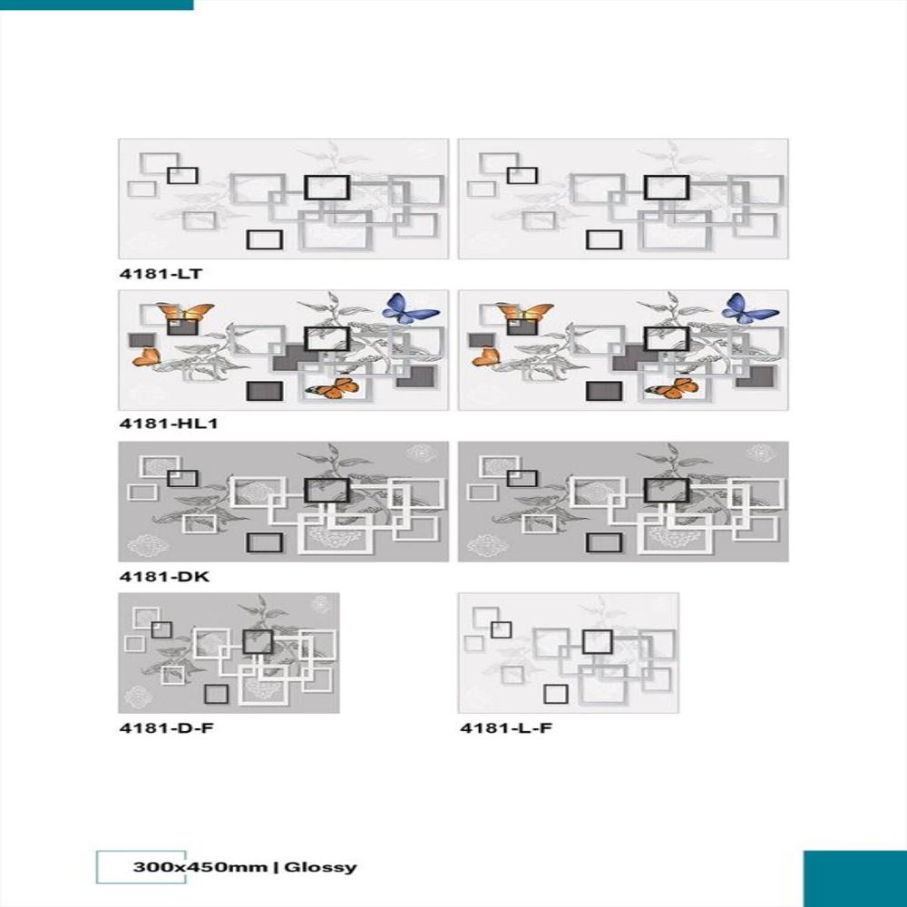 3d Tiles - Color: Multicolor