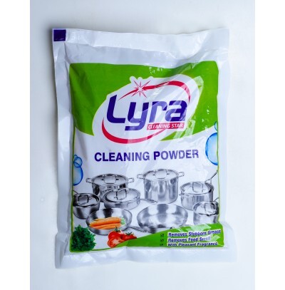 Lyra Cleaning Powder - Detergent Use: Kitchen