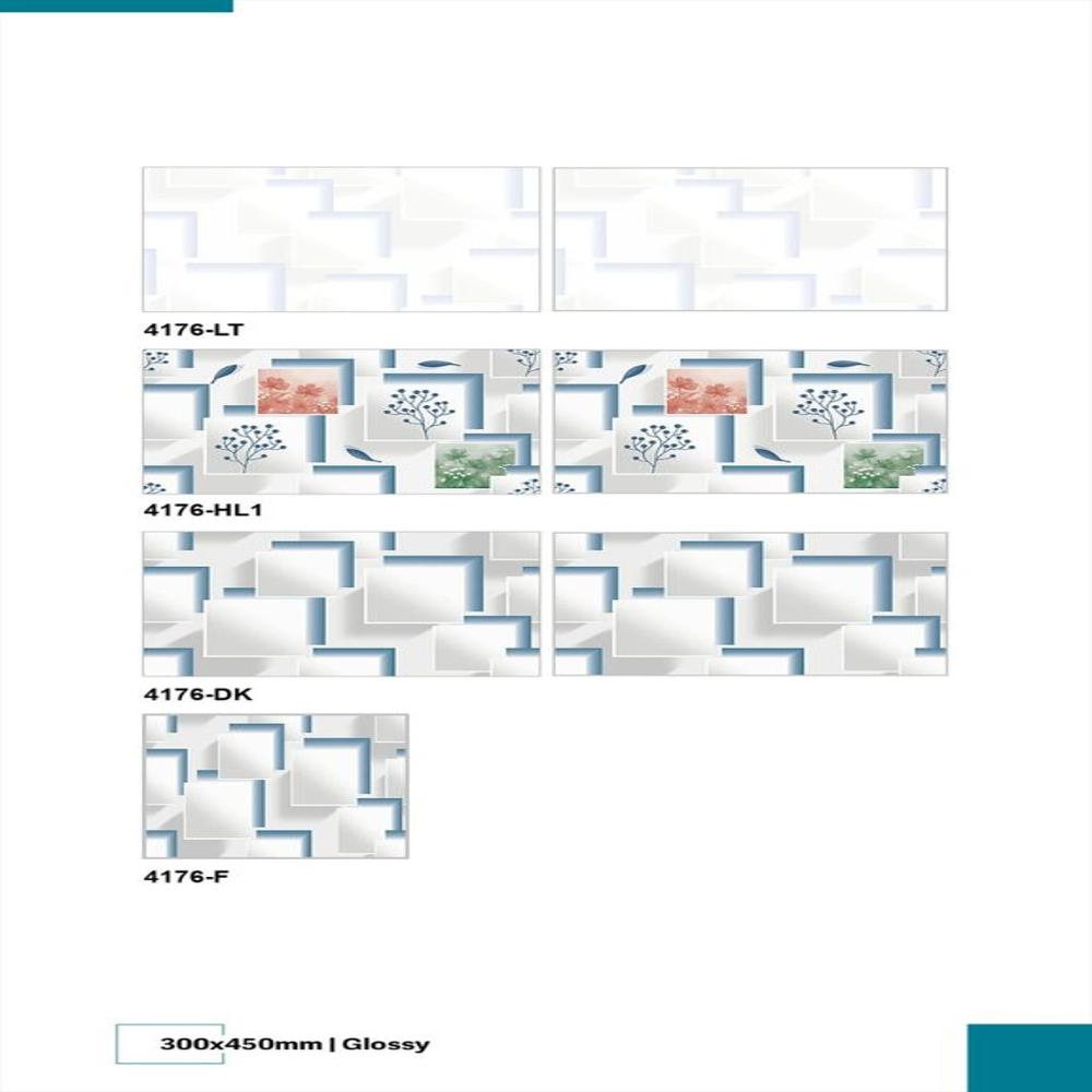 Floor Tiles 3d - Color: Multicolor