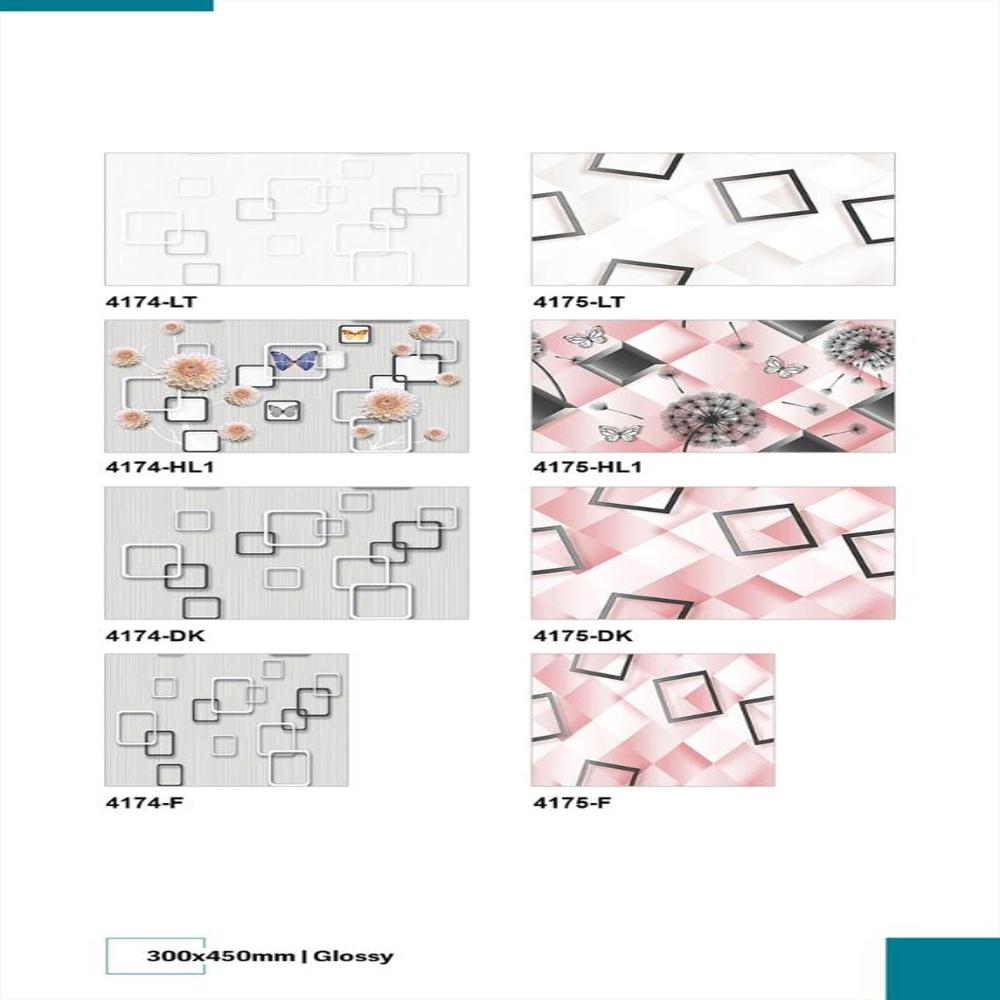 Floor Tiles 3d - Color: Multicolor