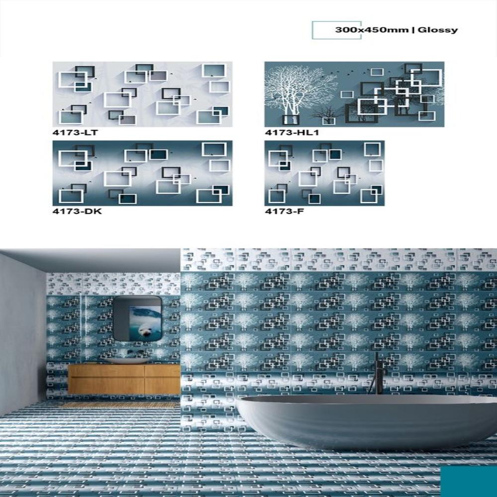 Floor Tiles 3d - Color: Multicolor