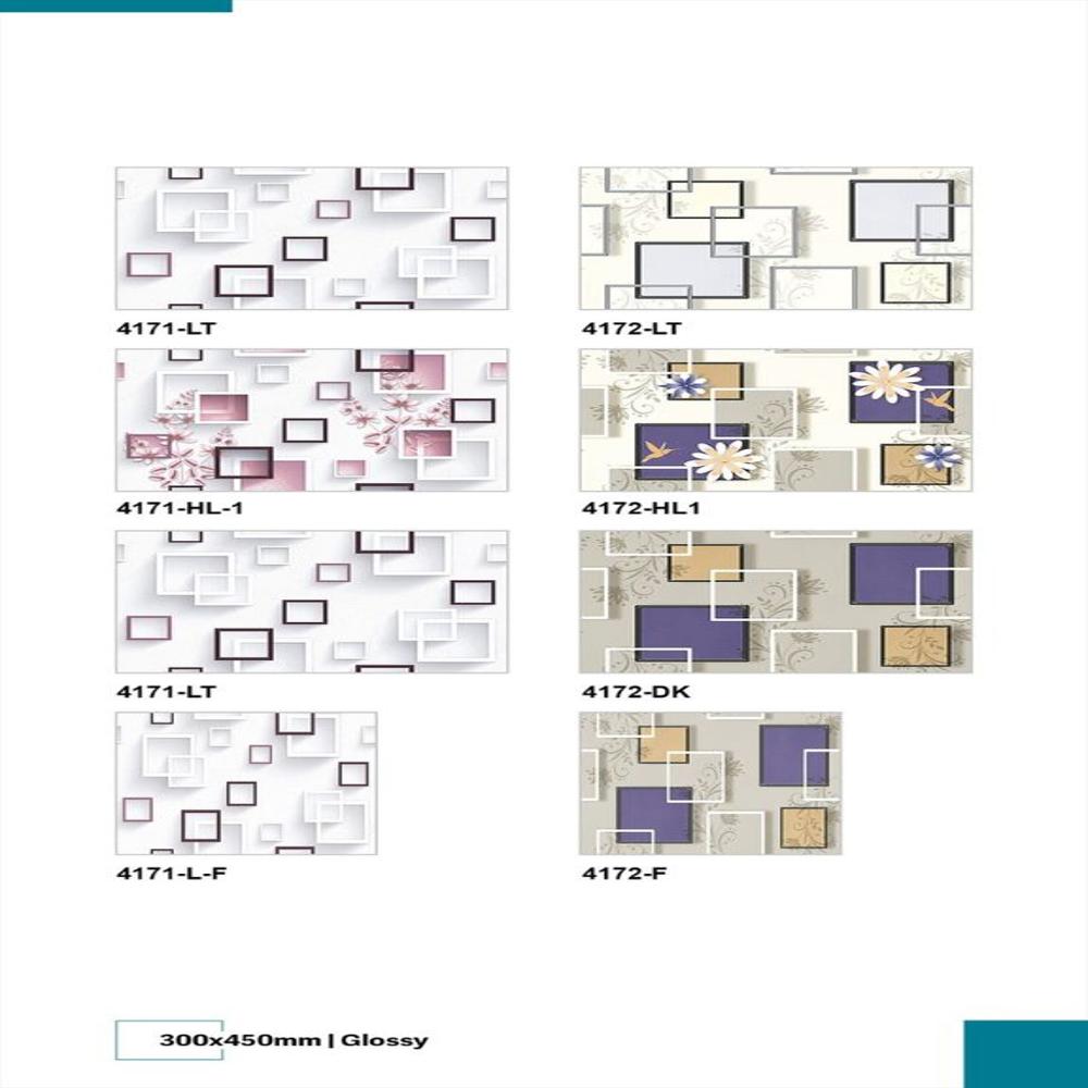 Floor Tiles 3d - Color: Multicolor