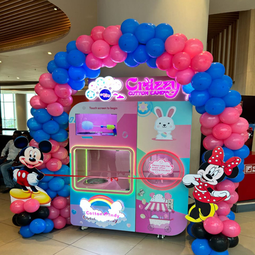 Fully Automatic Cotton Candy Machine