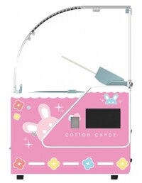 Cotton Candy Machine - Capacity: 2 Kg/hr