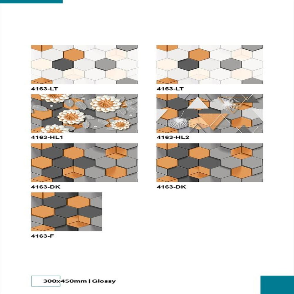 Pgvt Tiles - Color: Multicolor