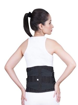 LUMBO SACRAL EXTRA GRIP BELT