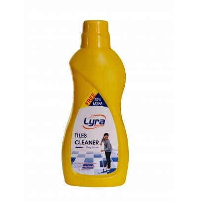Lyra Tiles Cleaner - Color: White