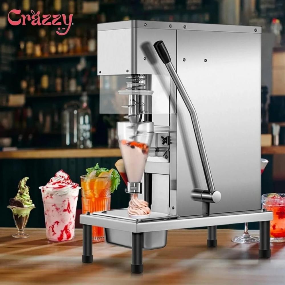Swirl Ice Cream Machine - Country Of Origin: India