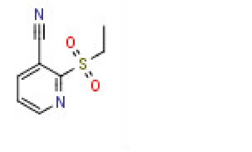 2-Ethanesulfony) nicotinonitrile