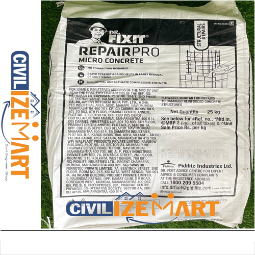 DR.FIXIT REPAIR PRO MICRO CONCRETE IN WARANGAL