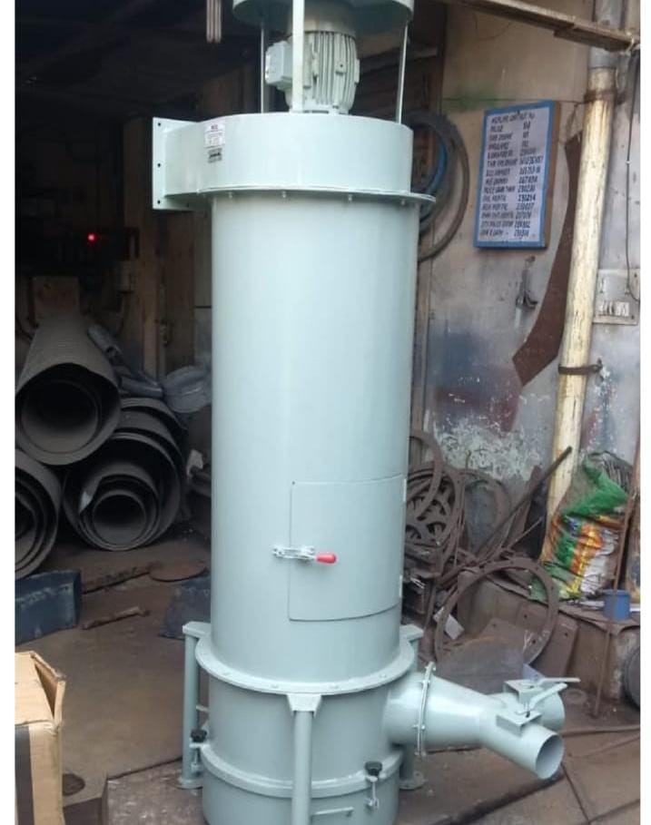 Portable Dust Collector - 380 Volt, 50 Hp | 900 M3/h Airflow, Mild Steel, Automatic Operation