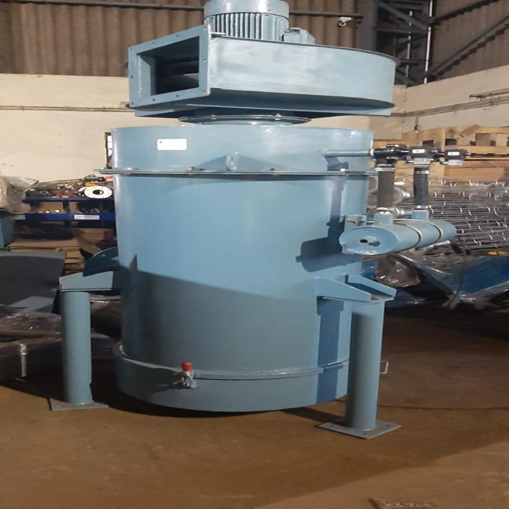 Portable Dust Collector - 380 Volt, 50 Hp | 900 M3/h Airflow, Mild Steel, Automatic Operation