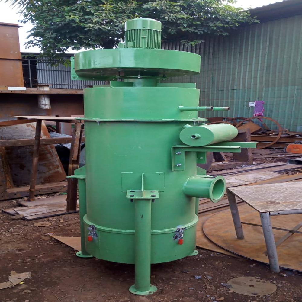 Portable Dust Collector - 380 Volt, 50 Hp | 900 M3/h Airflow, Mild Steel, Automatic Operation