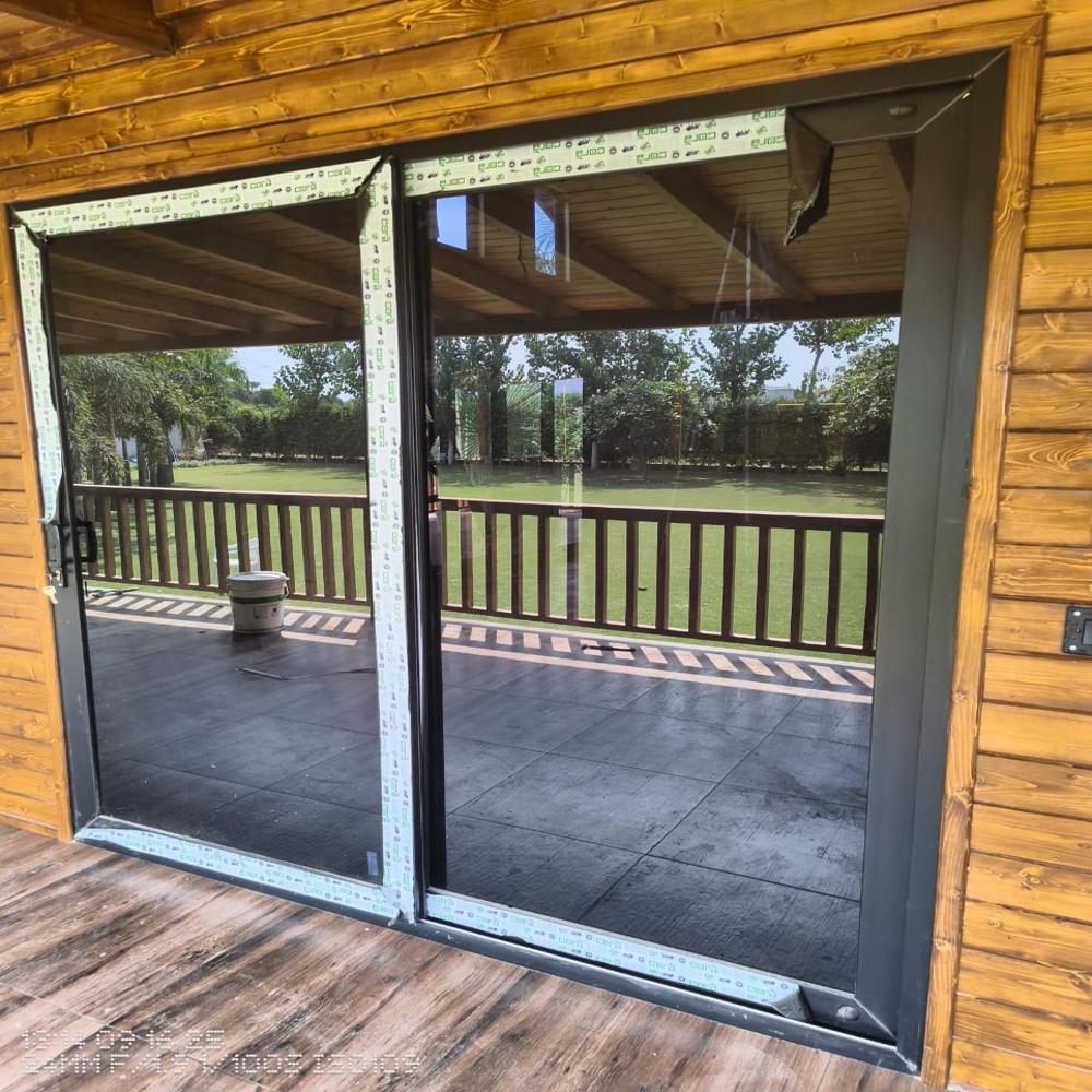 84 Inch UPVC Sliding Glass Door