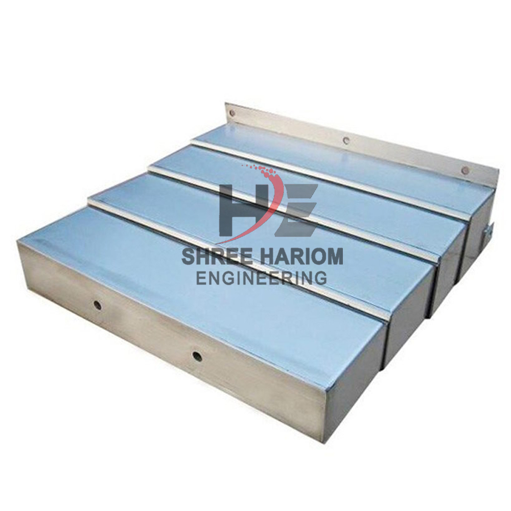 cnc axis telescopic cover
