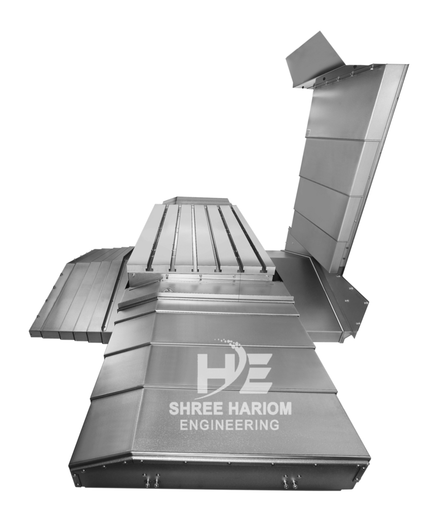 cnc telescopic way cover solutions